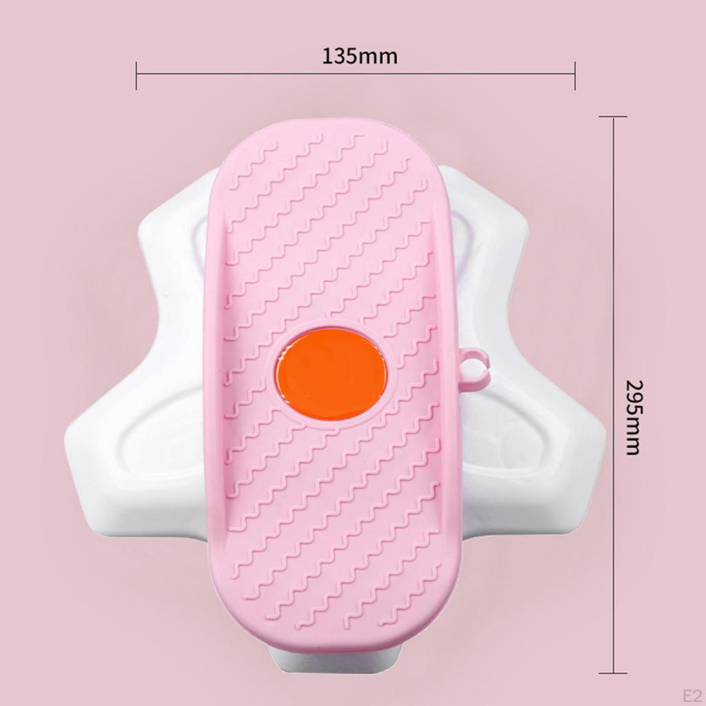2 Pieces Waist Twisting Discs, Abdominal Boards, Foot Sole, Balance Board for Women, Men,