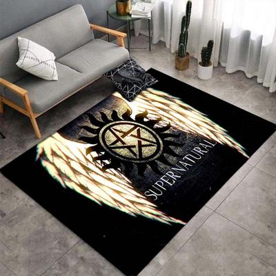 Supernatural Carpet Exorcism Super Soft Rug for Living Room Decorator Floor Rug and Carpets Kitchen Carpet In The Living Room