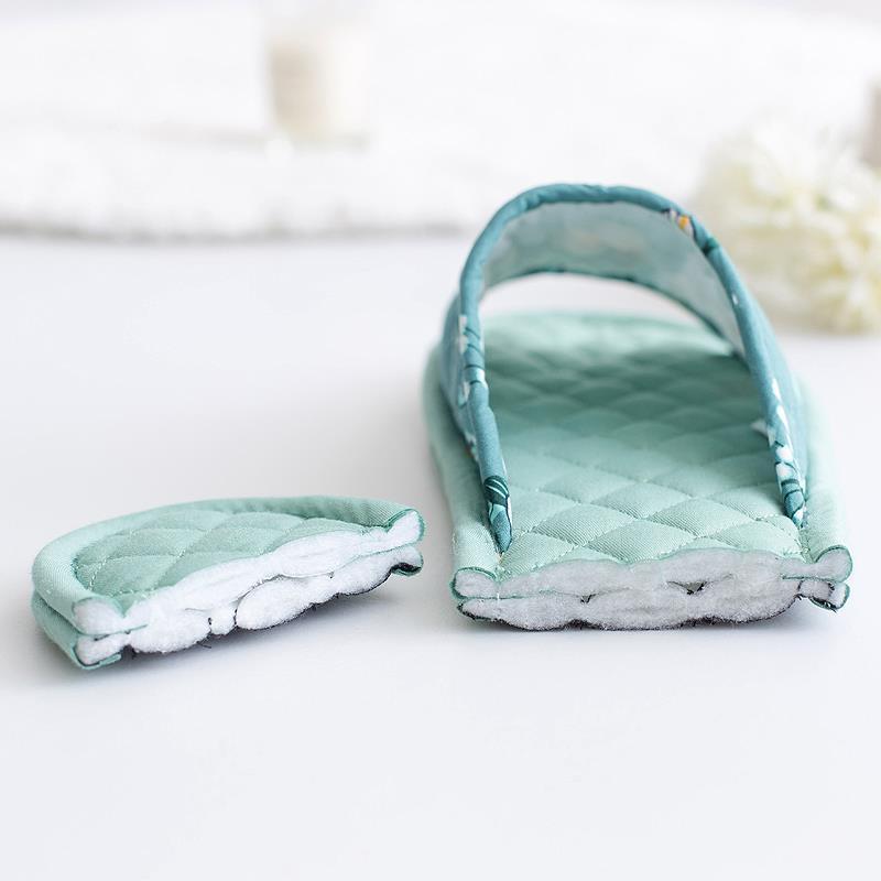 Unisex Minkšti Neslystantys Medvilniniai Šlepetės - Skalbiamos Skalbimo Mašinoje, Tylios ir Patogios Namams