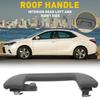 For 05-17 Toyota Corolla Yaris Vios Front Roof Ceiling Inner Pull Handle 2pcs