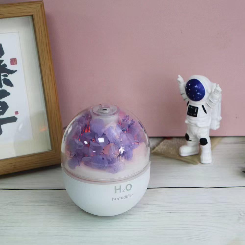 Cichy nawilżacz biurkowy USB do sypialni - Duża mgiełka i nawilżające nawilżenie