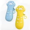 Cute Cat Paw Pen Case - Silicone Large Capacity Pen Holder - Children's School Supplies Bag