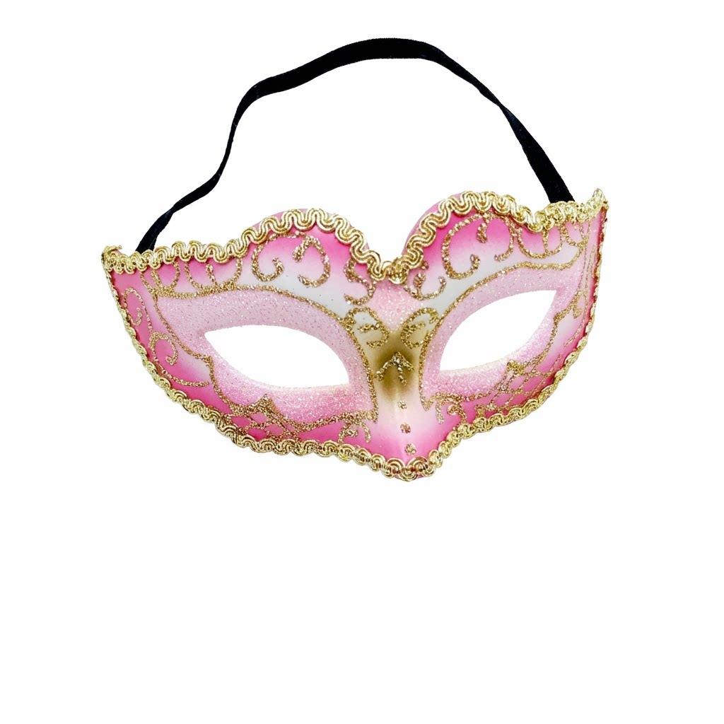 Decorative Mask Safe Half-Face Mask Ball Mask Comfortable For Ball Social Activities Carnival