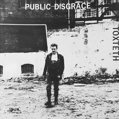 7inch Record PUBLIC DISGRACE - Toxteth PP2 Probe Plus 1982 UK Rock Used