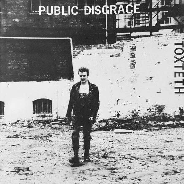 7inch Record PUBLIC DISGRACE - Toxteth PP2 Probe Plus 1982 UK Rock Used