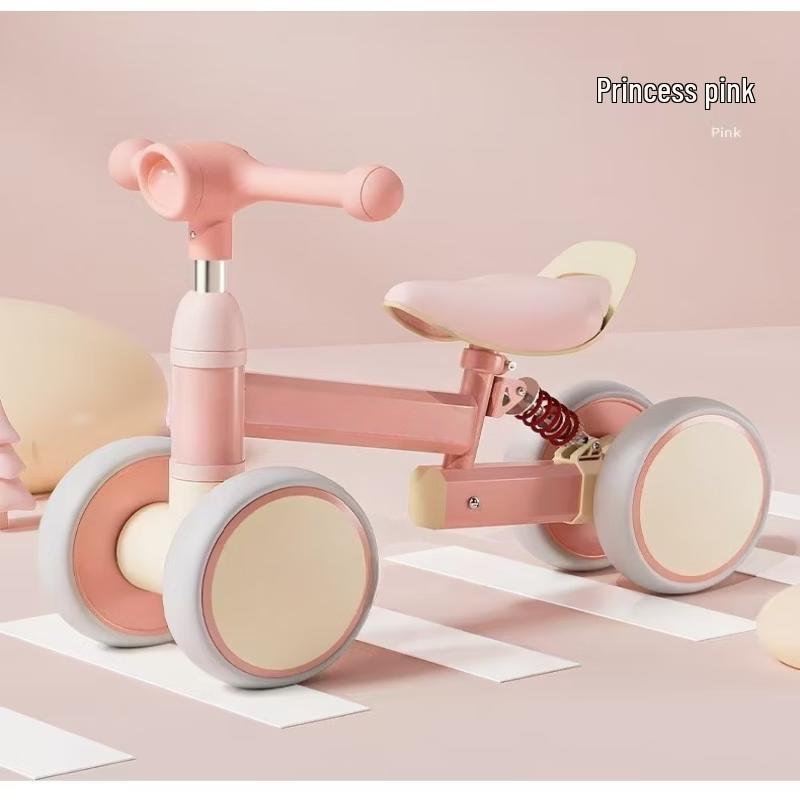 Longchan Children's Shock-Absorbing Balance Bike