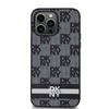 Dkny Dkhcp14Xpcptssk Iphone 14 Pro Max6.7 Czarny/Black Hardcase Leather Checkered Mono Pattern & Printed Stripes