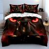 Mystery Outfit For Gaming Nights Kid'S And Adults' Bedroom Decor, Exquisite Three-Piece Bedding Set Gift