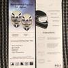 Motorcycle Helmet Rainproof & Anti-Fog Film: Essential for Electric Motorcycle Riding