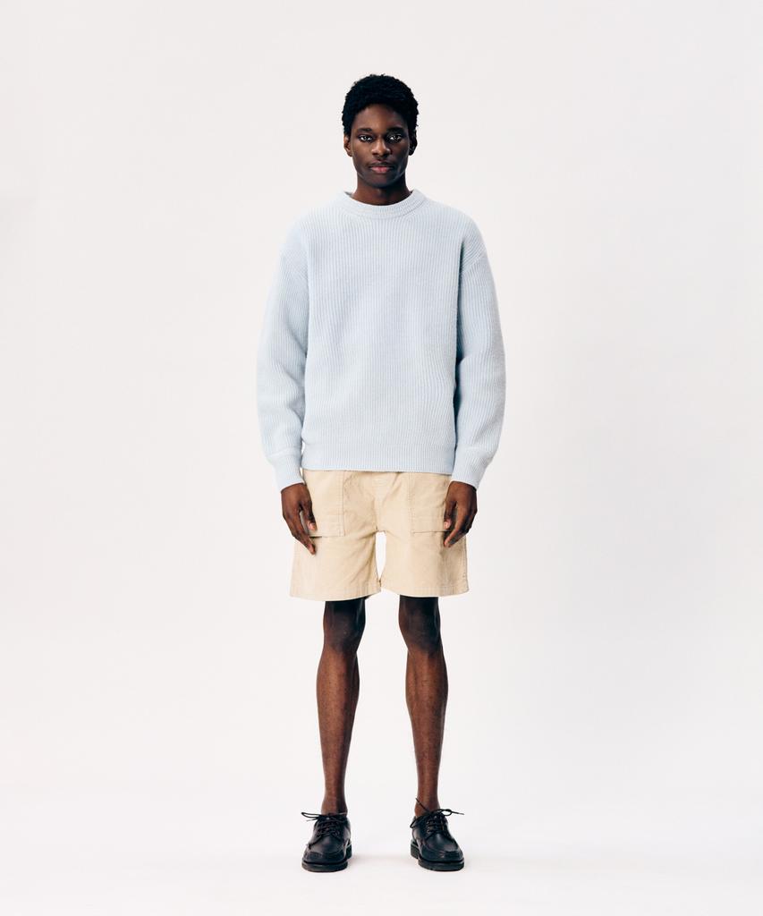 ESPIONAGE Miller Knit Sweater Powder Blue