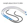 2Pcs 30Cm Car Drl Flexible Waterproof Headlight Led Strip Universal Auto Headlights Turn Signal Yellow Brake Flow Lights