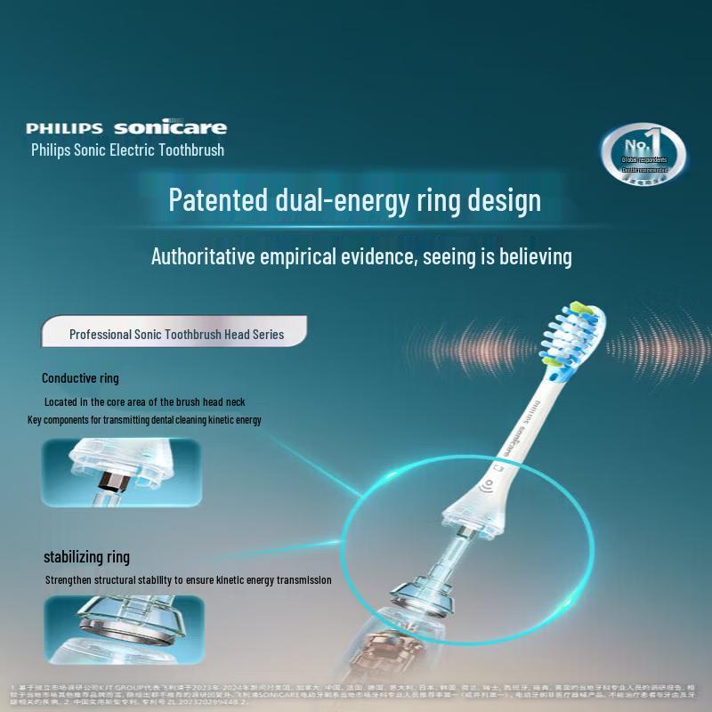Philips Sonicare ExpertClean 7481 Electric Toothbrush CN plug (adapter included)