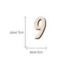 Wooden Birthday Number Sign for Baby's First Birthday & 100 Days Photo Props