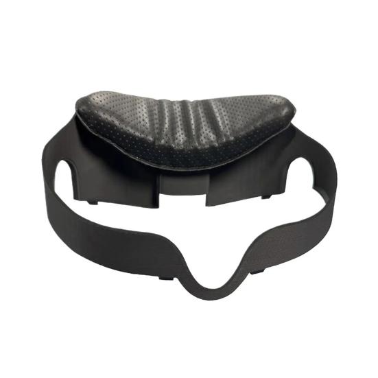 VR Headset Face Pad for Meta Quest 3 Faux Leather Breathable Virtual Reality Glasses Face Cushion Cover Replacement Parts Accessories