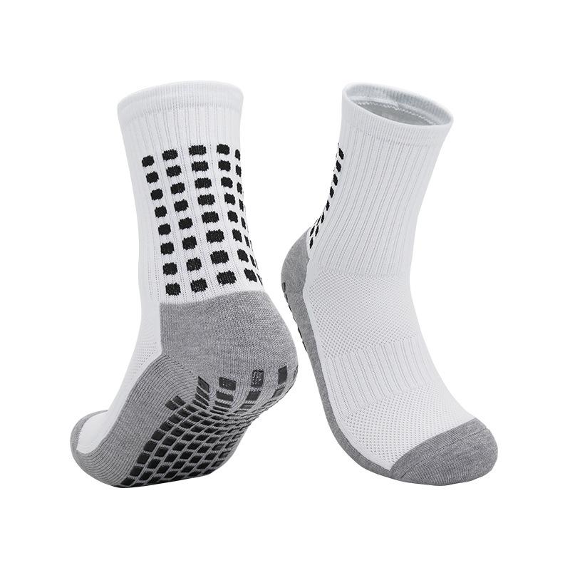 2026 Summer Professional Non-slip Football Socks Towel Bottom Sports Socks Adult Thickened Dispensing Non-slip Socks Medium Tube Children