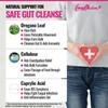 Balanced Complex Capsules, Containing Oregano, Black Walnut, Aloe Vera, Enzymes, and a Probiotic Blend, Suitable for Adults.
