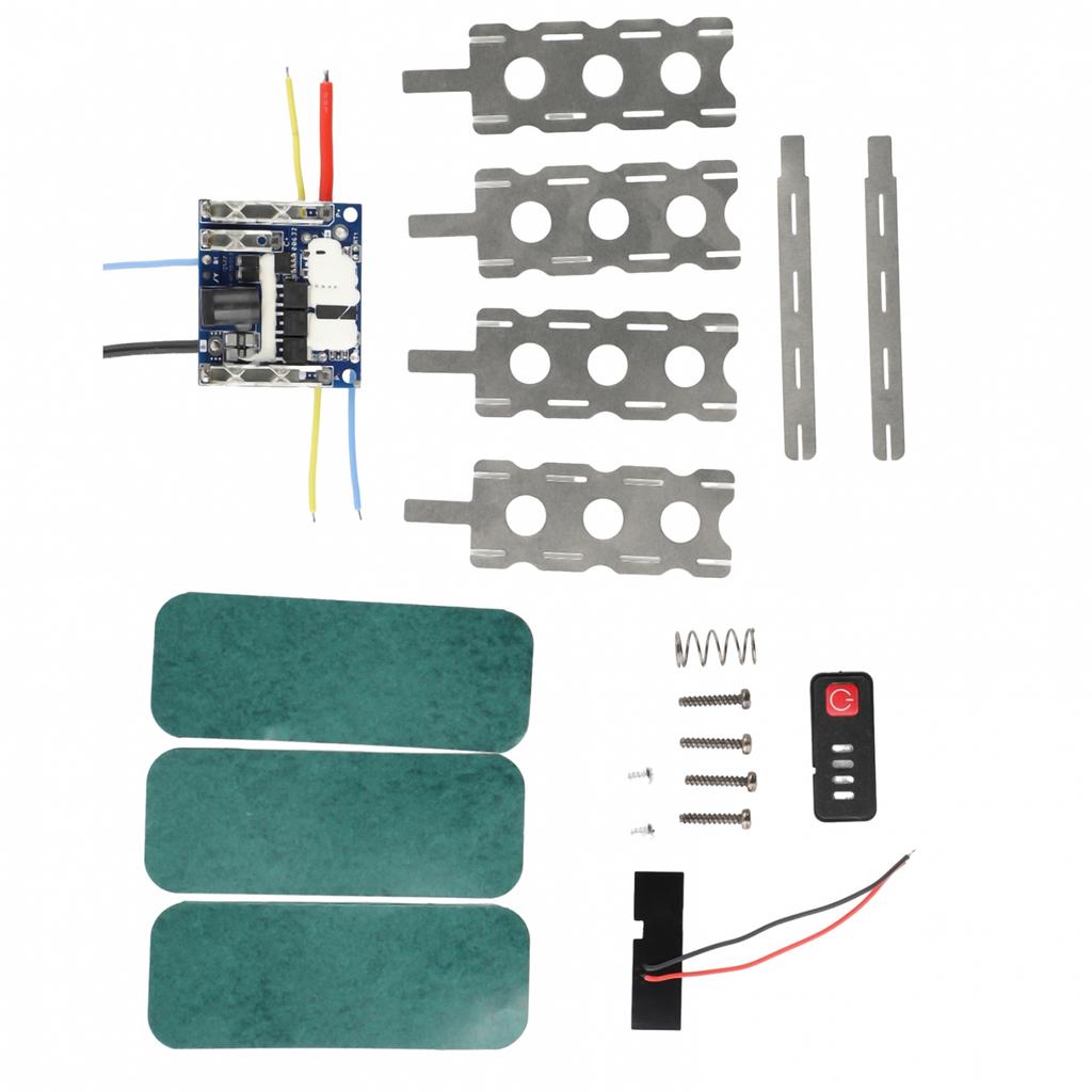 10/15/20cores Battery Shell Accessories Metal PCB Charging Board