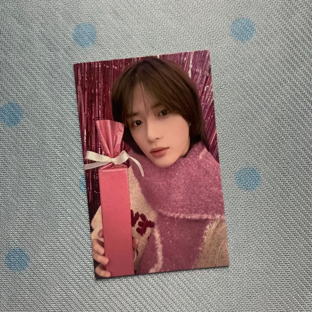

[USED] TXT Sanok KBS Music Bank Tuva Gayo Daejun Trading Card Beomgyu