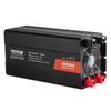 Modified Sine Wave Power Inverter 5000W DC12V To AC120V LCD Remote Control