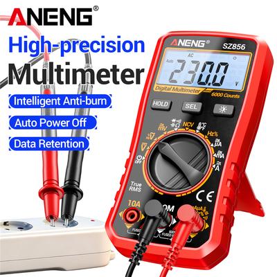 Elektrik için ölçüm cihazları – Multimetreler