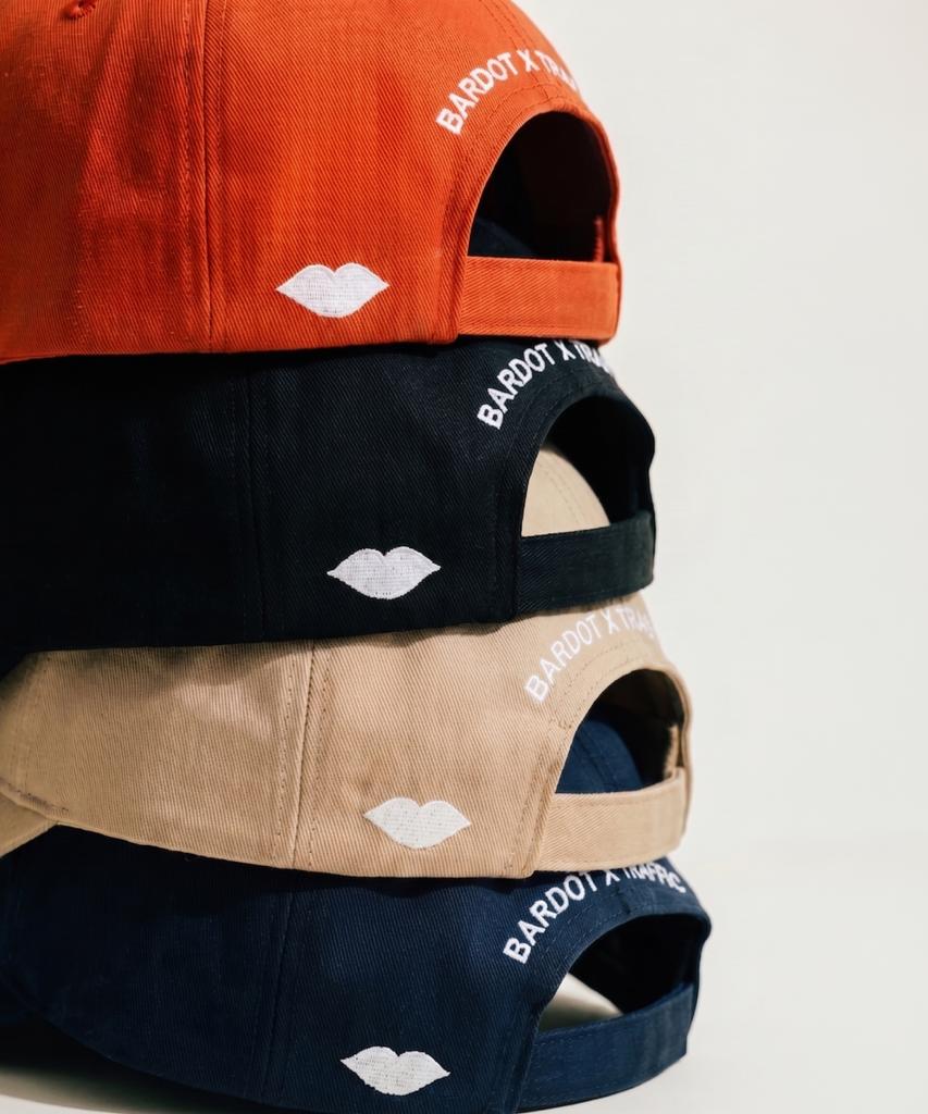 Teulaepighamoni Bardot X Traffic Harmony Deep Fit Ball Cap