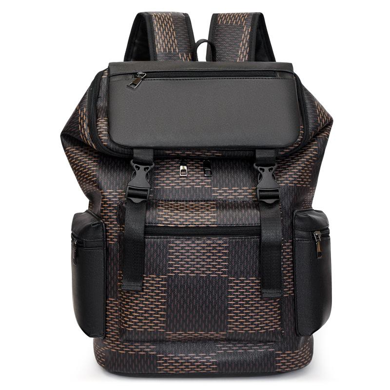 TS JYL laptop bag,Personality Flip Backpack Large Capacity Outdoor Sports Travel Bag