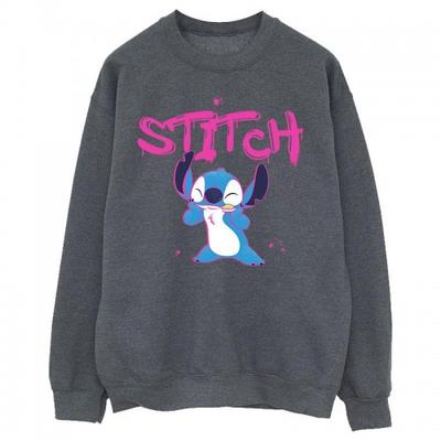 Boys Lilo And Stitch Graffiti Sweatshirt