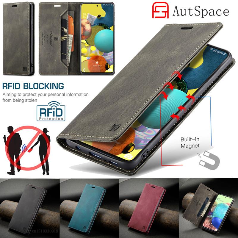 Étui de téléphone en cuir à rabat magnétique pour Samsung Galaxy A13 A23 A33 A53 A73 A14 A24 A34 A54 A52 A51 A50 Portefeuille Housse de carte Coque Étui