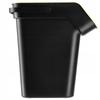 KADAX Trash Can 3x25L Set for Waste Sorting Container with Handle