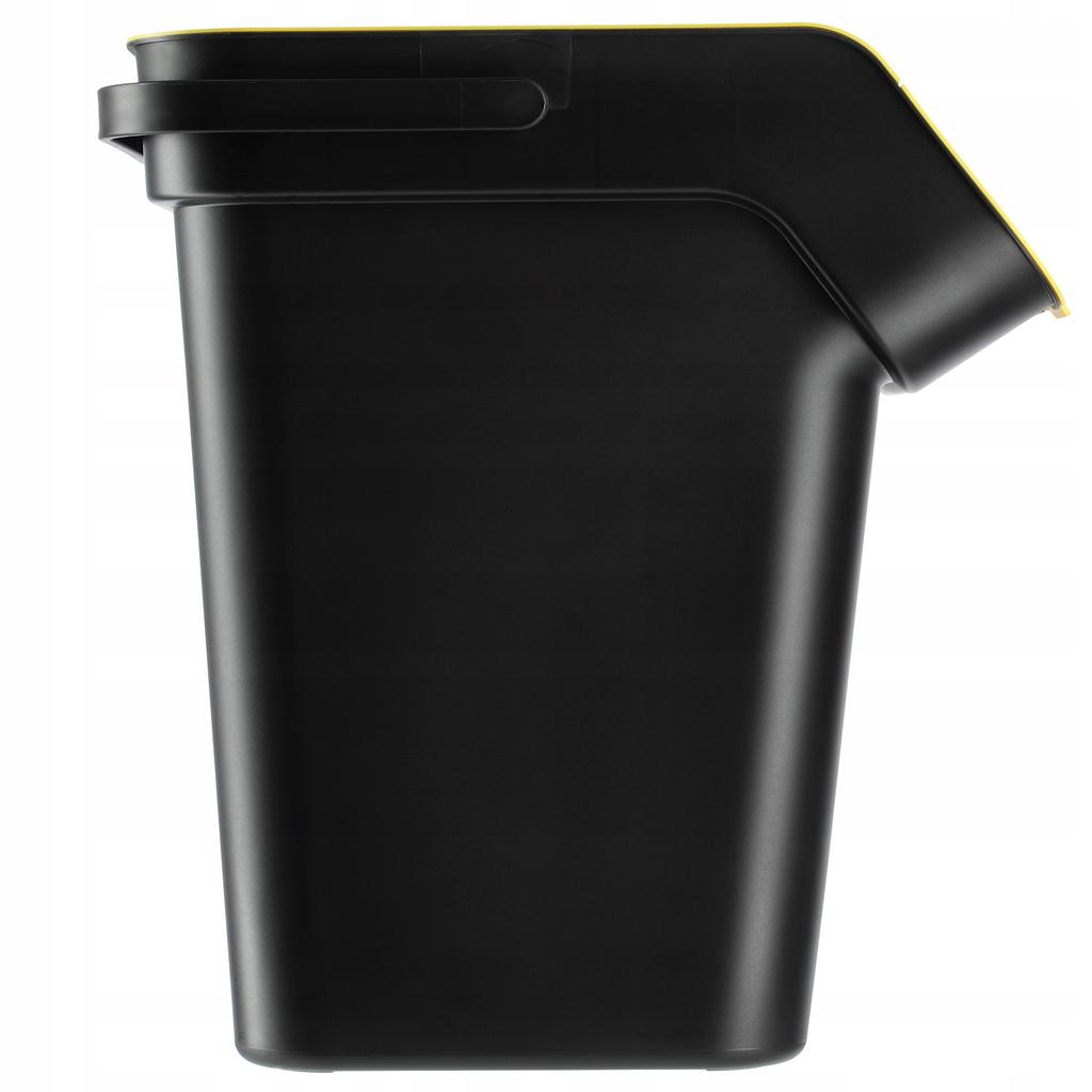 KADAX Trash Can 3x25L Set for Waste Sorting Container with Handle