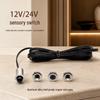 12V/24V Touchless Induction Switch for LED Strip Cabinet/Wardrobe Control