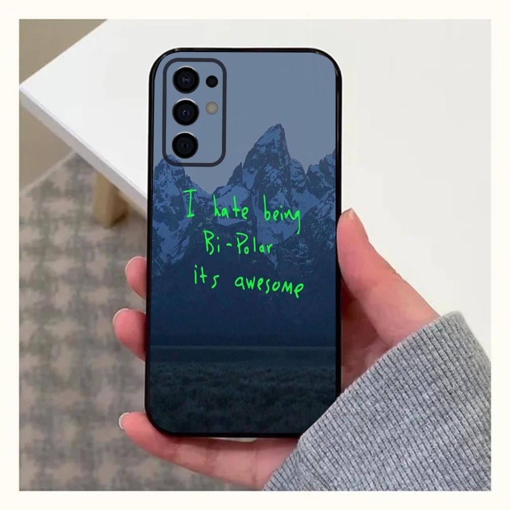 K-Kanye-e West Ye Rapper Phone Case For Samsung S24,S21,S22,S23,S30,Ultra,S20,Plus,Fe,Lite,Note,10,9,5G Black Soft Cover Samsung S24