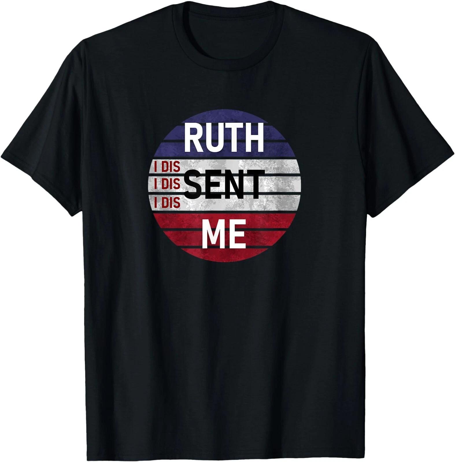Ruth Sent Me Fill That Seat RBG Feminist Fight Tshirt, Unisex Tee XS