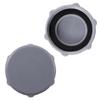 Pack of 2 Pool Drain Caps Pool Repair Parts Durable Plastic Drain Valves Caps Suitable for P6H1158ASS16 Pool Models