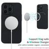 Luxury For Magsafe Wireless Charging Leather Case for iPhone 13 14 12 Mini 11 Pro Max X S XR 7 8 Plus Soft Square Magnetic Cover