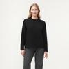 Tanbor Damen Halbzip Rundhals Langarm Sweatshirt