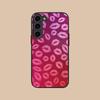 Kiss Lips Cute Silicone Mobile Phone Case for Samsung Galaxy S26 S25 S24 S23 S22 S21 Plus FE Ultra Colorful Cover