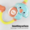Baby Elephant Shower Pump Toy, Water Play Bathtub Toy, Plastic