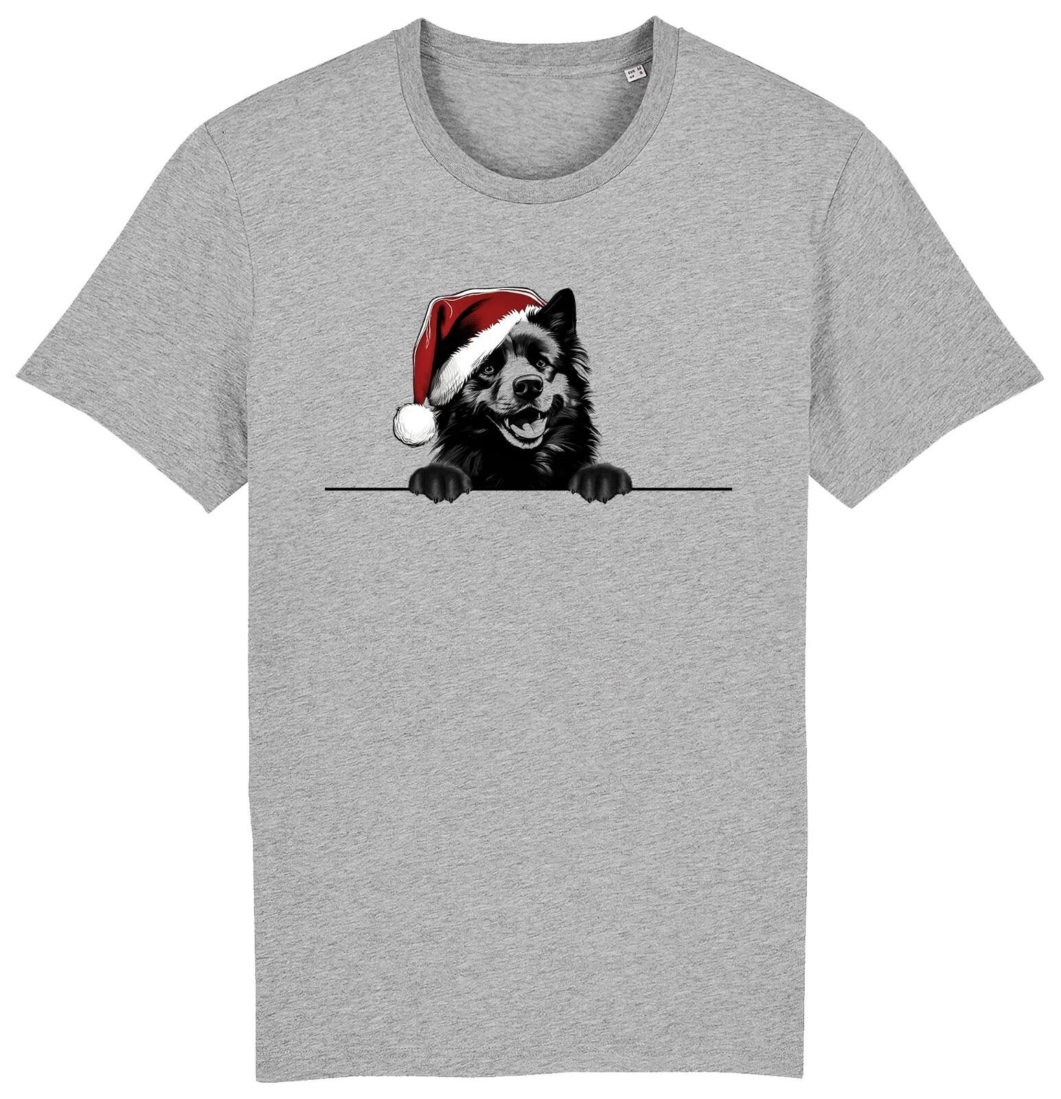 SWEDISH LAPPHUND Christmas Dog T-Shirt  Wo Kids Dogs Gift Clothing Puppy 160