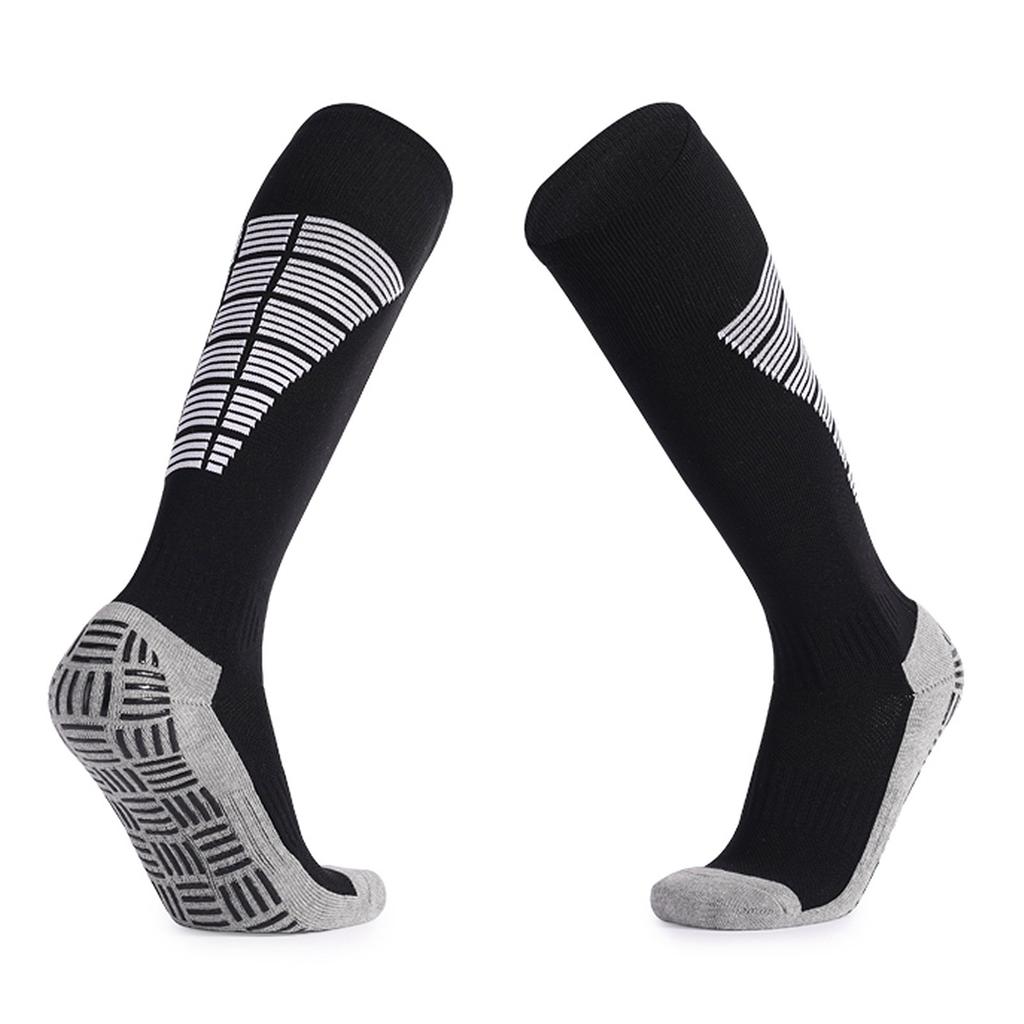 Anti Slip Sport Knee High Socks Athletic Socks for Mens and Women Running Training Football