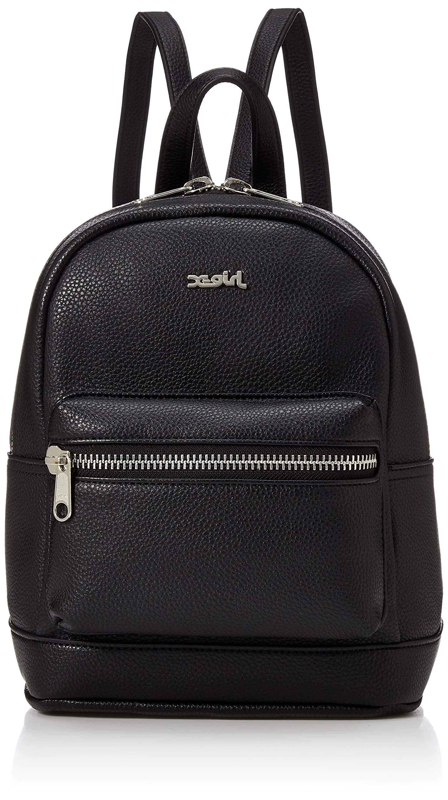 

Backpack FAUX LEATHER MINI DAY PACK 105215053006 Black Free [X-girl] Women s чорний