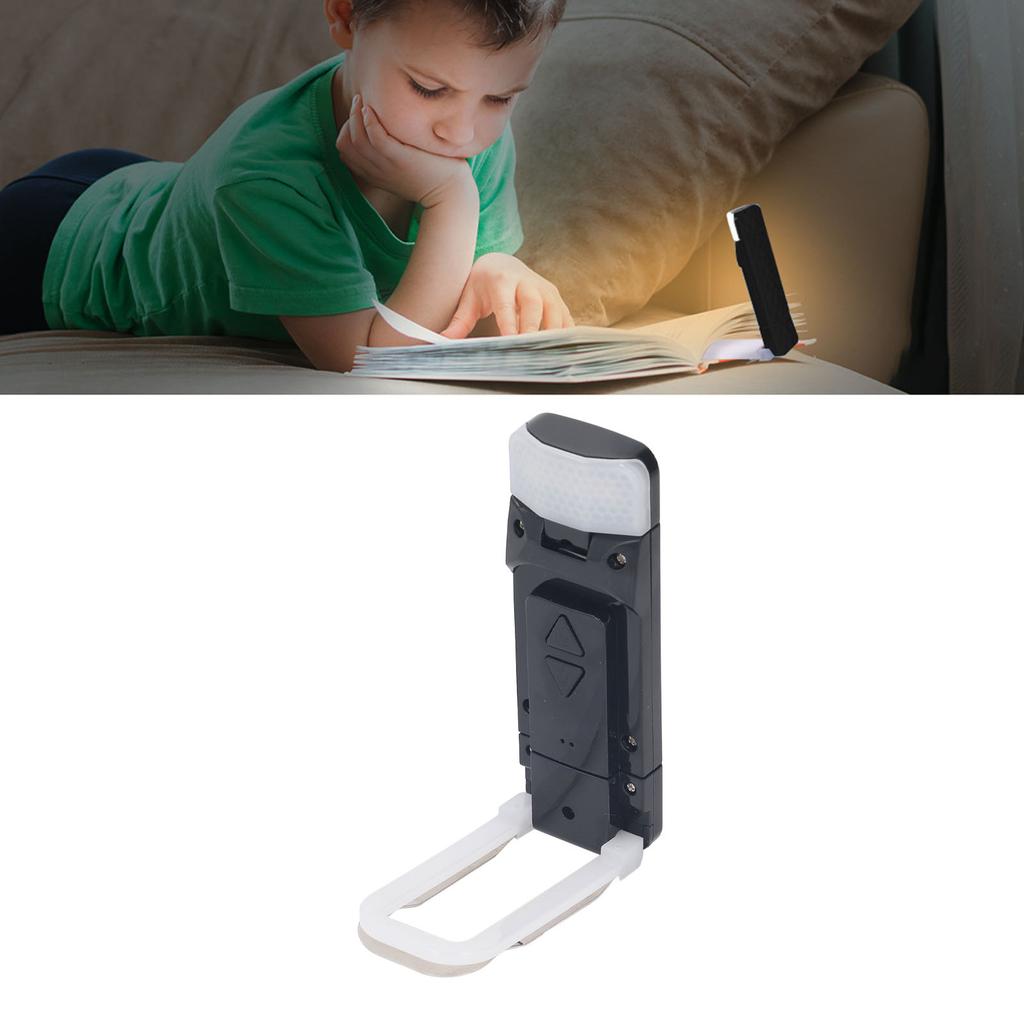 USB Foldable Lamp 3 Color Modes Stepless Dimming Simple Portable Rding Night Light for Jewelry Identification