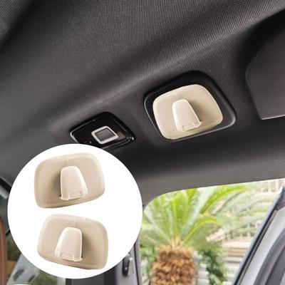 2 Pieces Car Ceiling Hook Interior Accessories PP Assembly Hanger for XC90 XC40 V60 V90