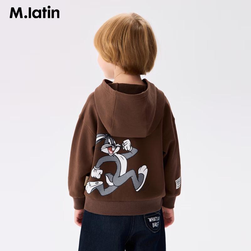 M.Latin Boys  Bugs Bunny Hooded Sweatshirt L