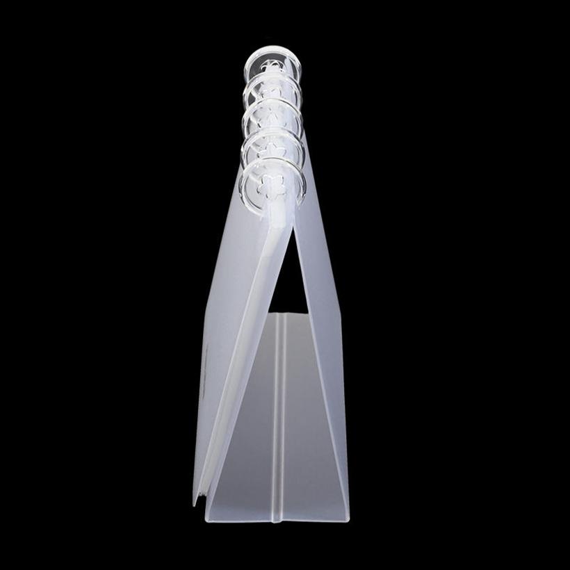 Desktop Standing Calendar Photo Album 3inch/4inch DIY Photocard Holder Decor Simplicity Idol Card Picture Display-10 Page-20 Pockets