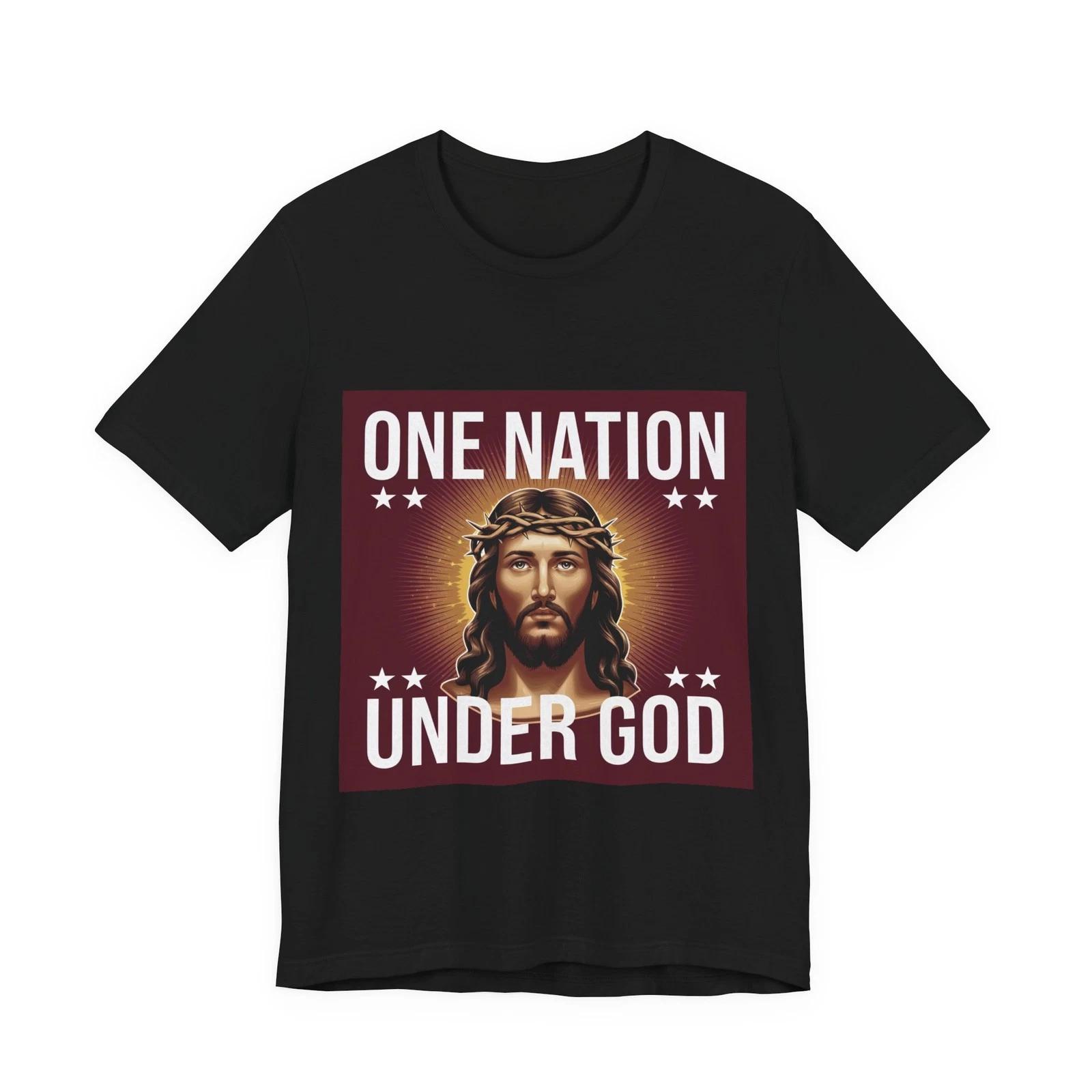 Make America Christian Again Jesus Unisex T-Shirt Faith XL