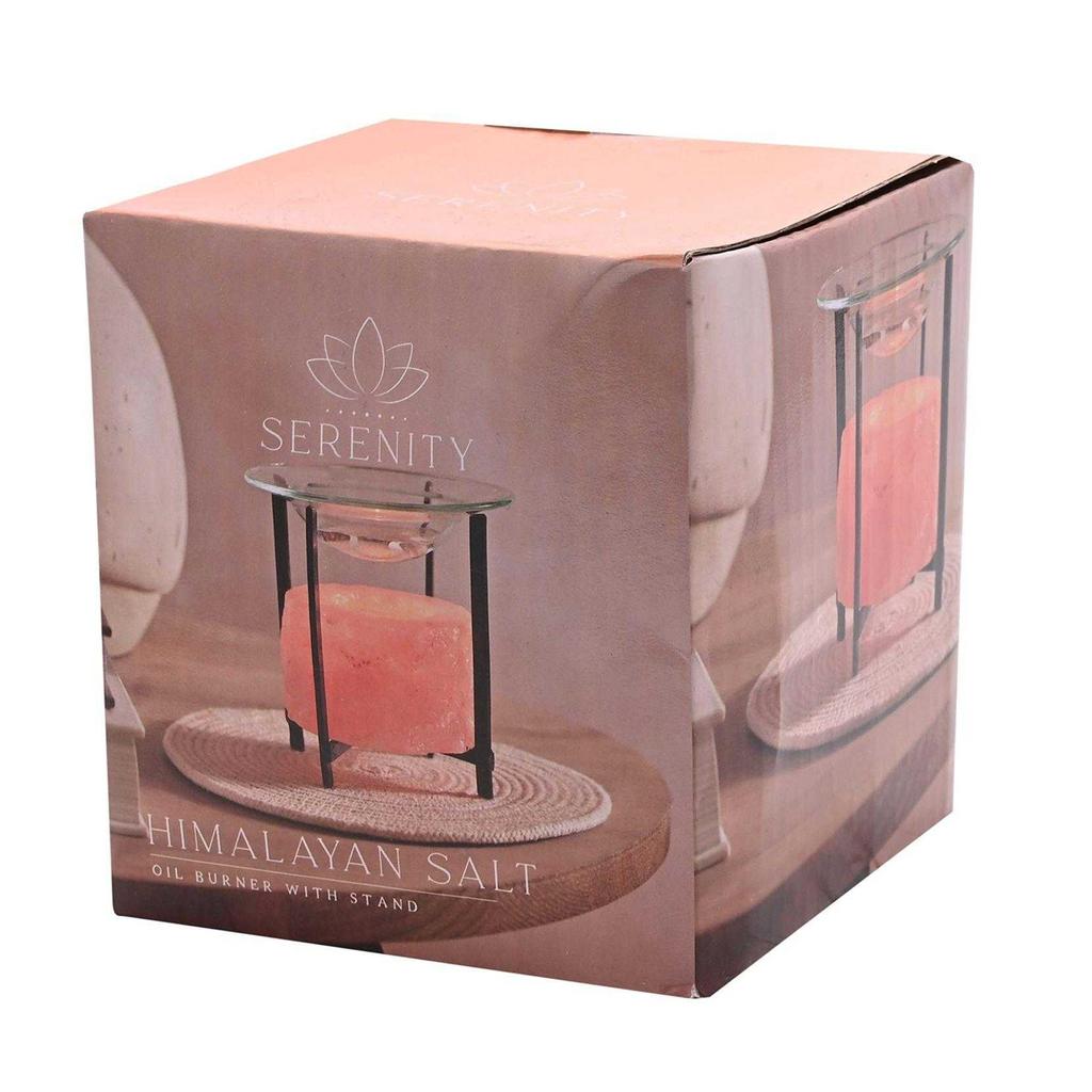 Serenity Himalayan Salt Wax Melt Burner