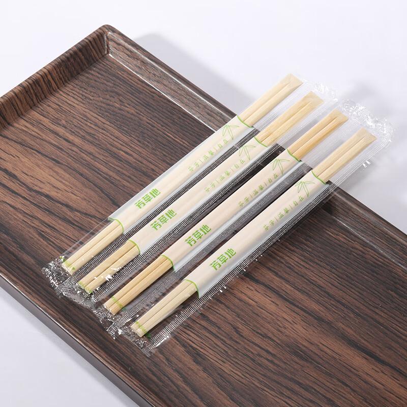 Individually Wrapped Disposable Bamboo Chopsticks