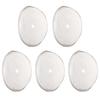 5Pcs 80 Mesh Reusable Stainless Steel Filter Mesh For 600ml French Press Pot Accessory