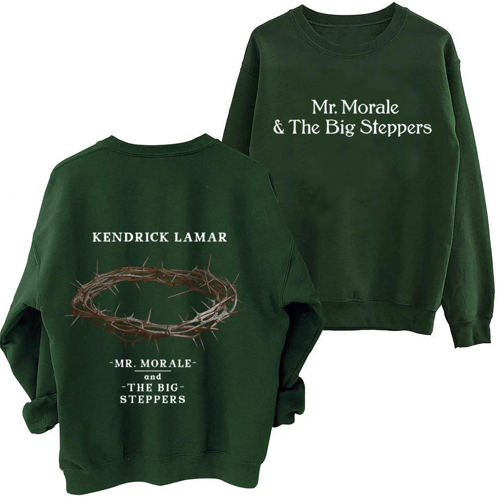 Mr. Morale & The Big Steppers Kendrick Lamar O-Neck Long